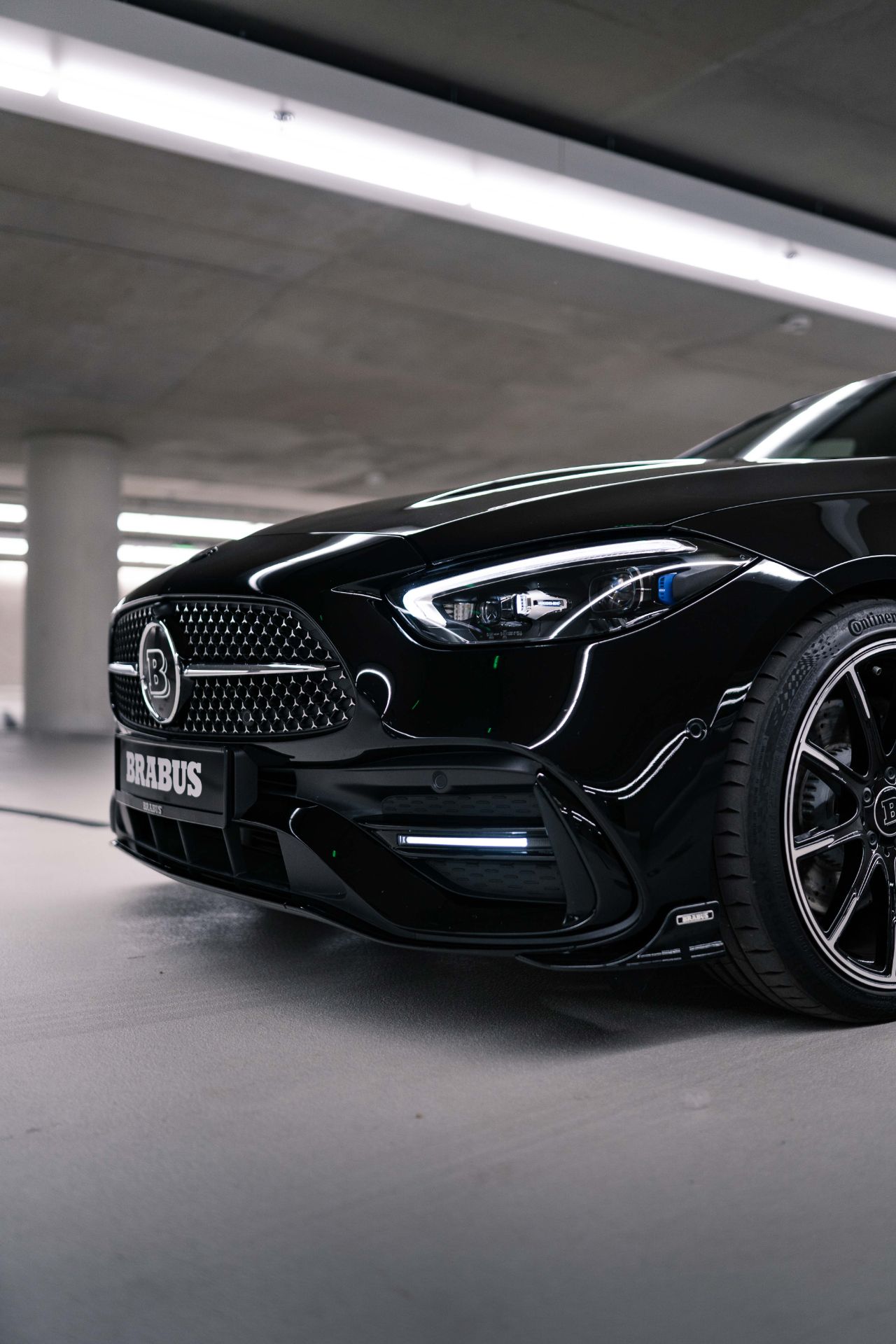 Mercedes-Benz C-Class Tuned By Brabus In Both Petrol And Diesel Forms