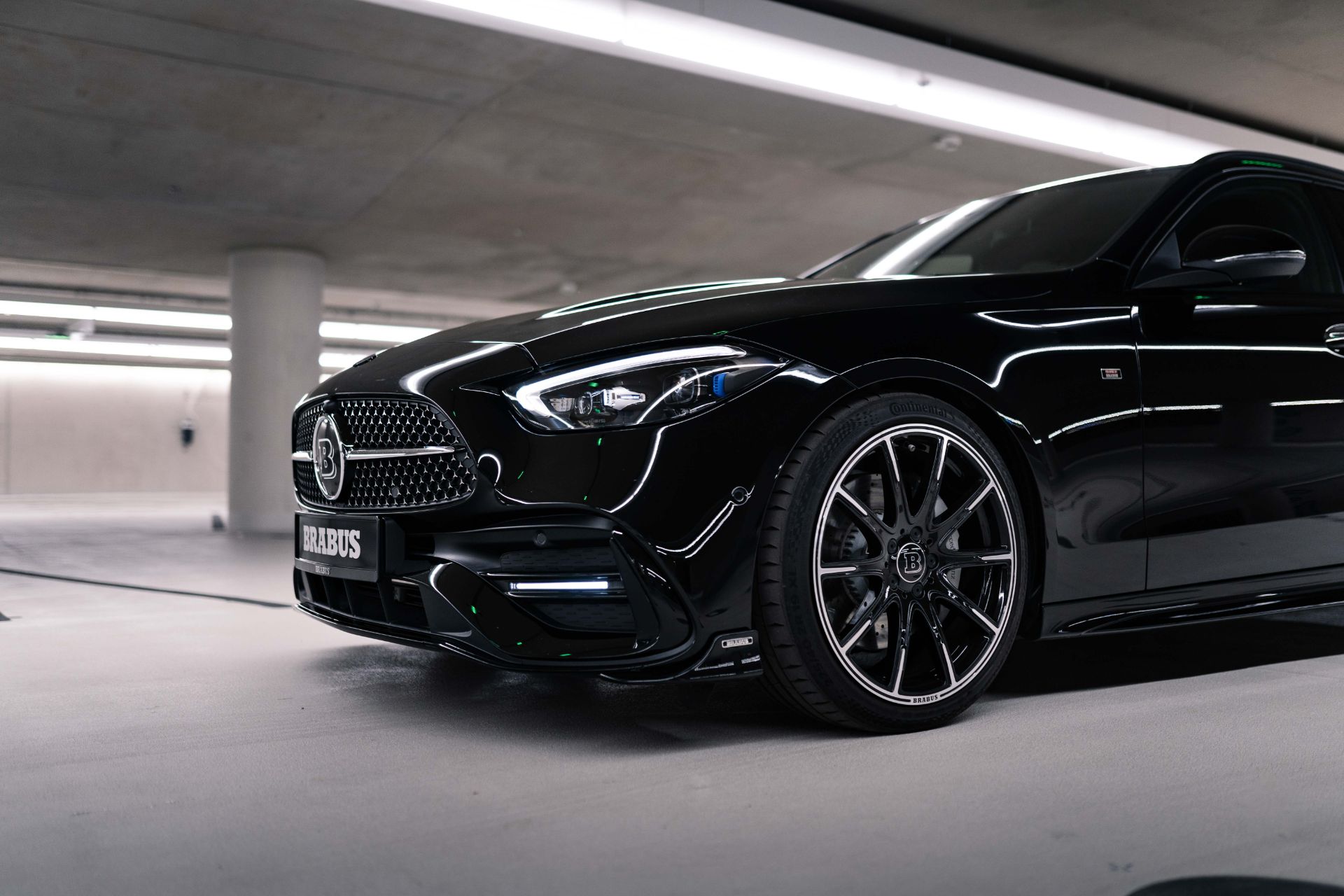 Mercedes-Benz C-Class Tuned By Brabus In Both Petrol And Diesel Forms