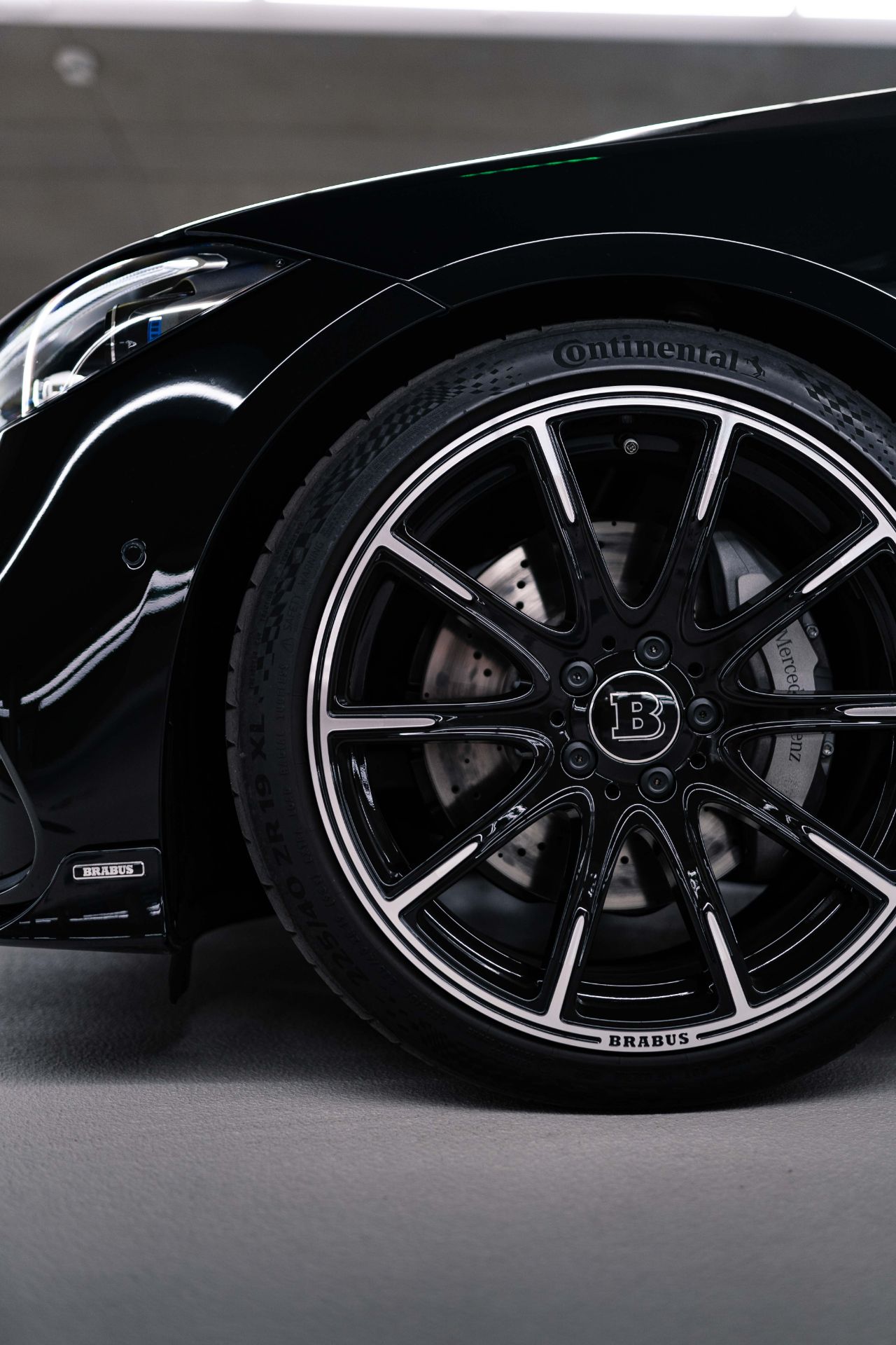 Mercedes-Benz C-Class Tuned By Brabus In Both Petrol And Diesel Forms