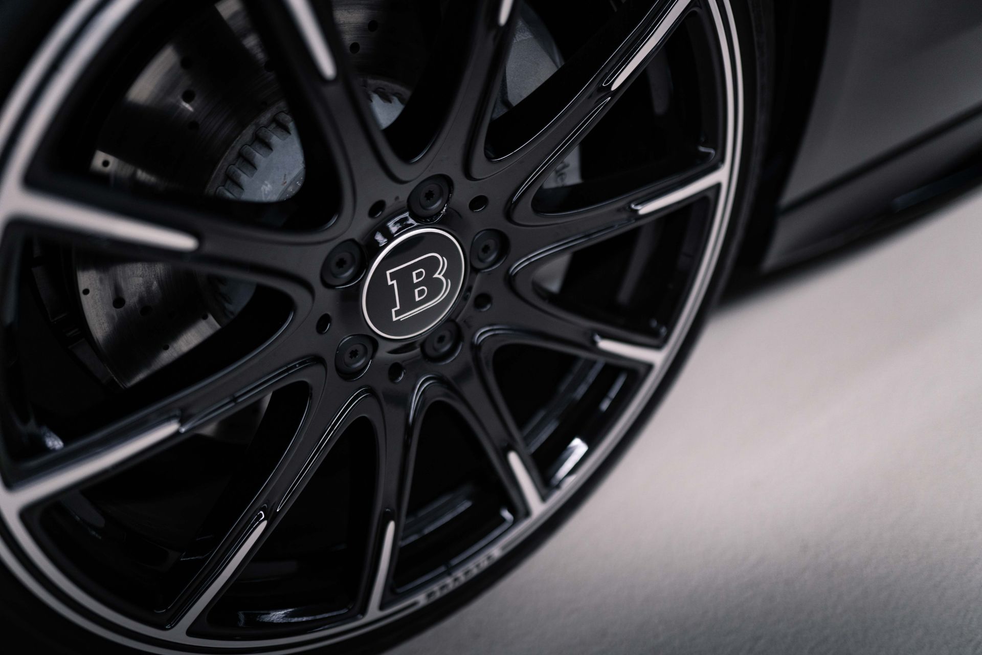 Mercedes-Benz C-Class Tuned By Brabus In Both Petrol And Diesel Forms