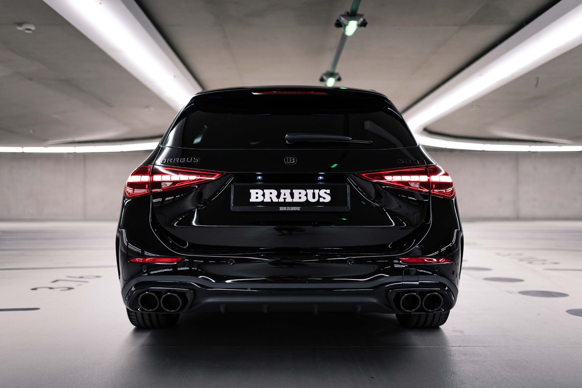 Mercedes-Benz C-Class Tuned By Brabus In Both Petrol And Diesel Forms
