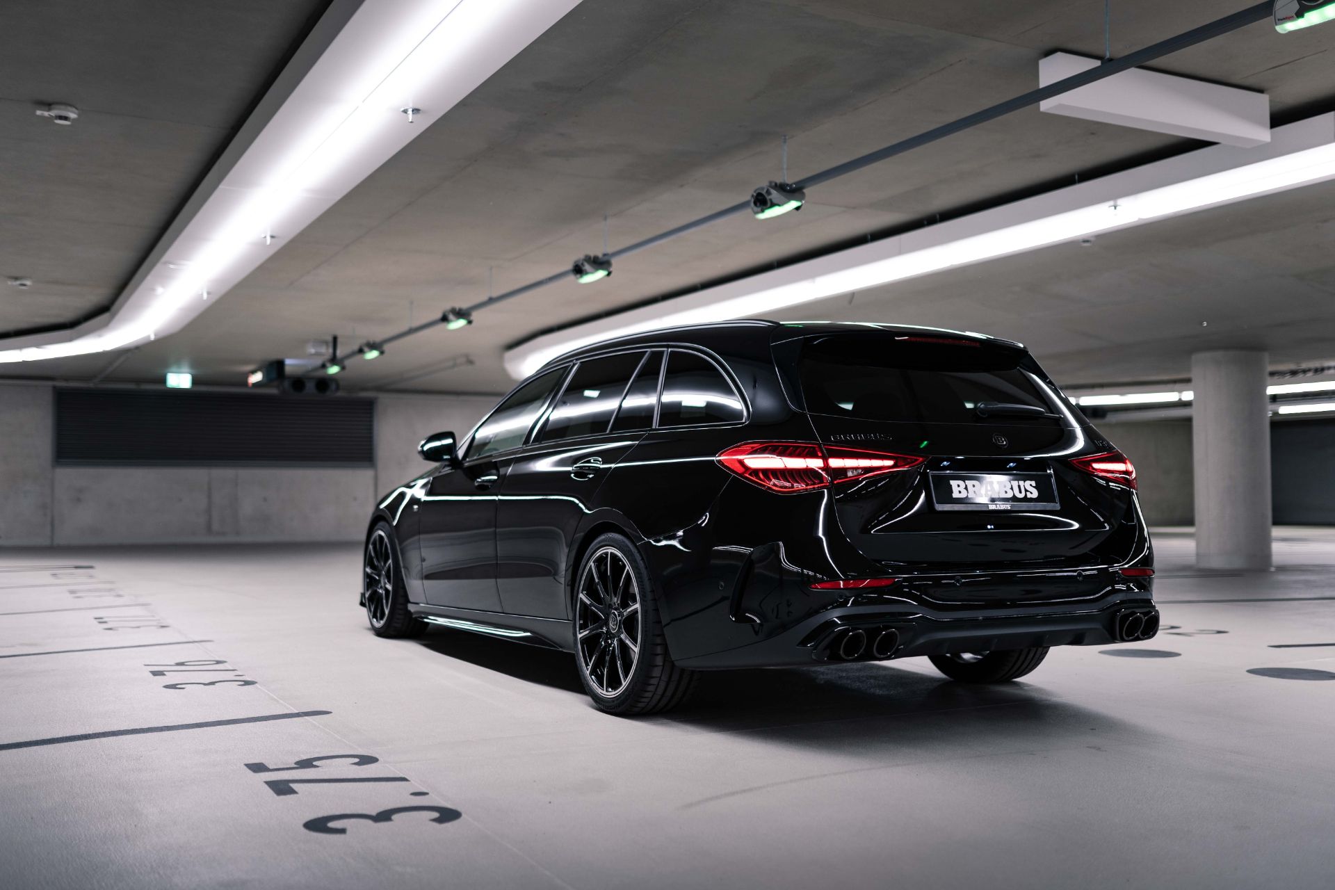 Mercedes-Benz C-Class Tuned By Brabus In Both Petrol And Diesel Forms