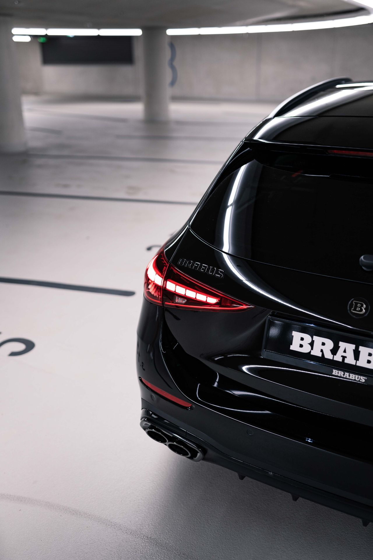 Mercedes-Benz C-Class Tuned By Brabus In Both Petrol And Diesel Forms