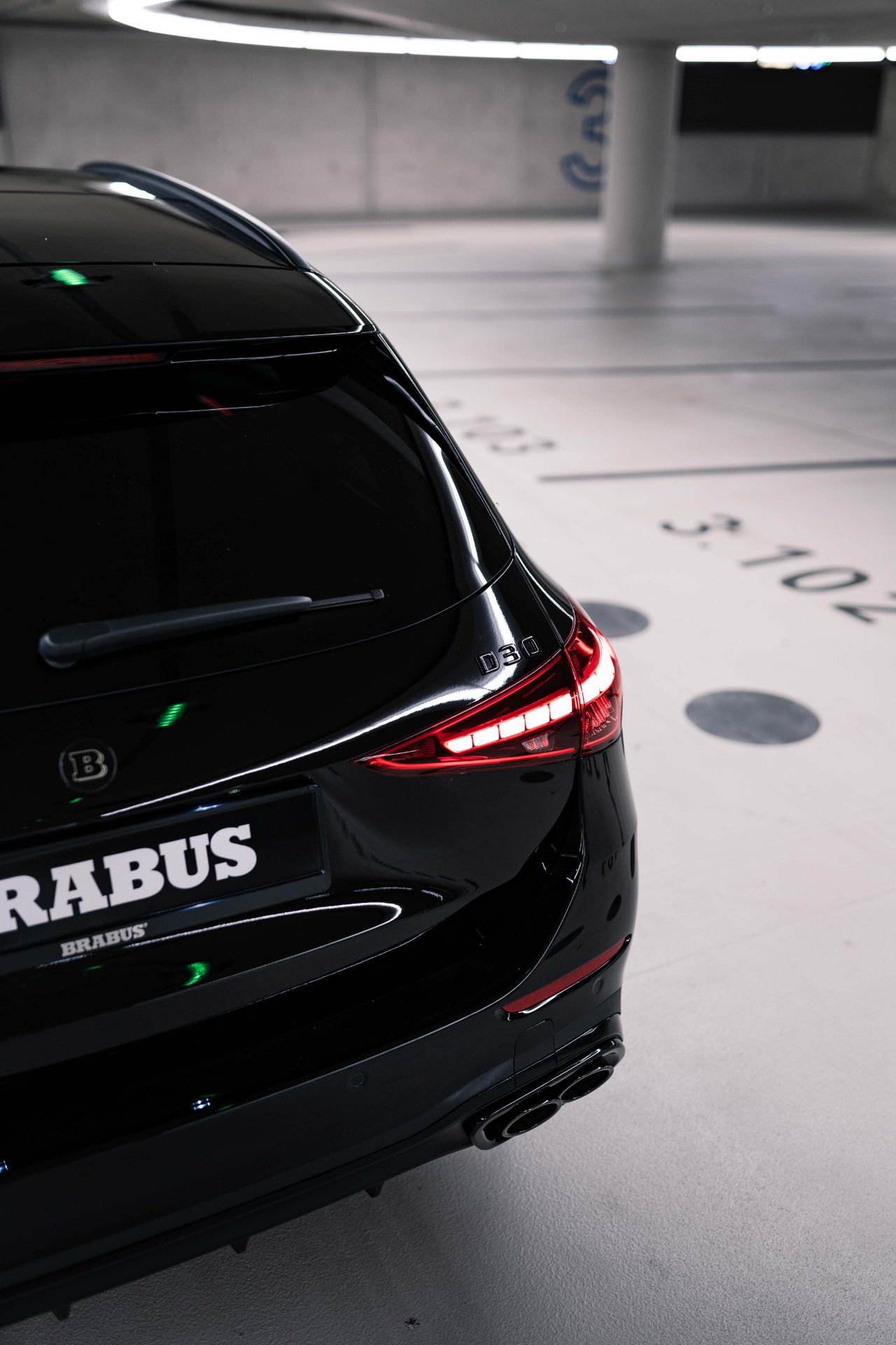 Mercedes-Benz C-Class Tuned By Brabus In Both Petrol And Diesel Forms