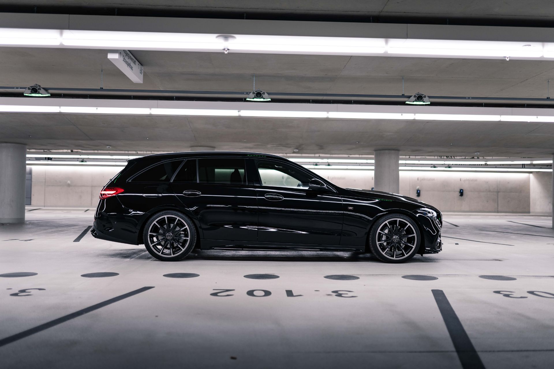Mercedes-Benz C-Class Tuned By Brabus In Both Petrol And Diesel Forms