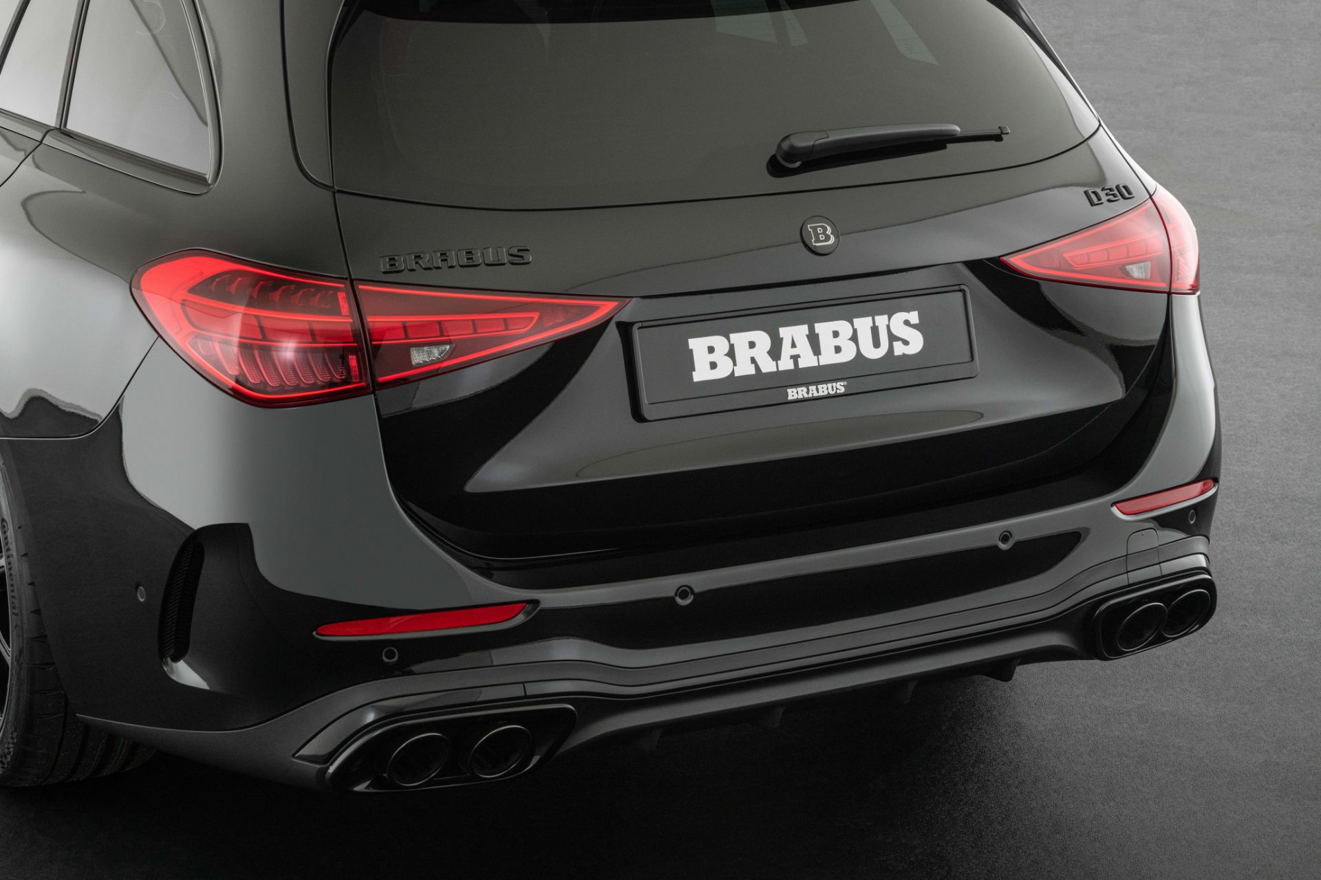 Mercedes-Benz C-Class Tuned By Brabus In Both Petrol And Diesel Forms