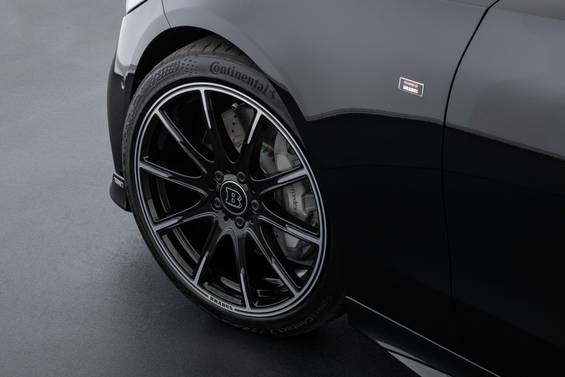 Mercedes-Benz C-Class Tuned By Brabus In Both Petrol And Diesel Forms