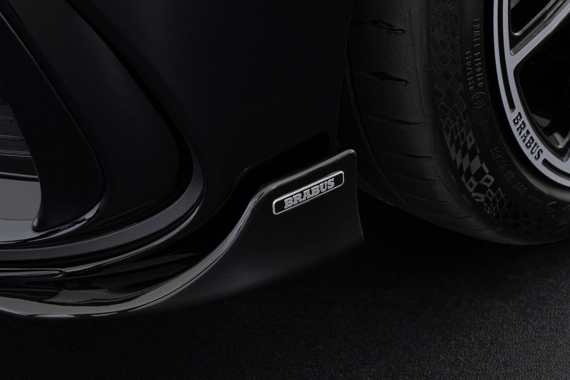 Mercedes-Benz C-Class Tuned By Brabus In Both Petrol And Diesel Forms