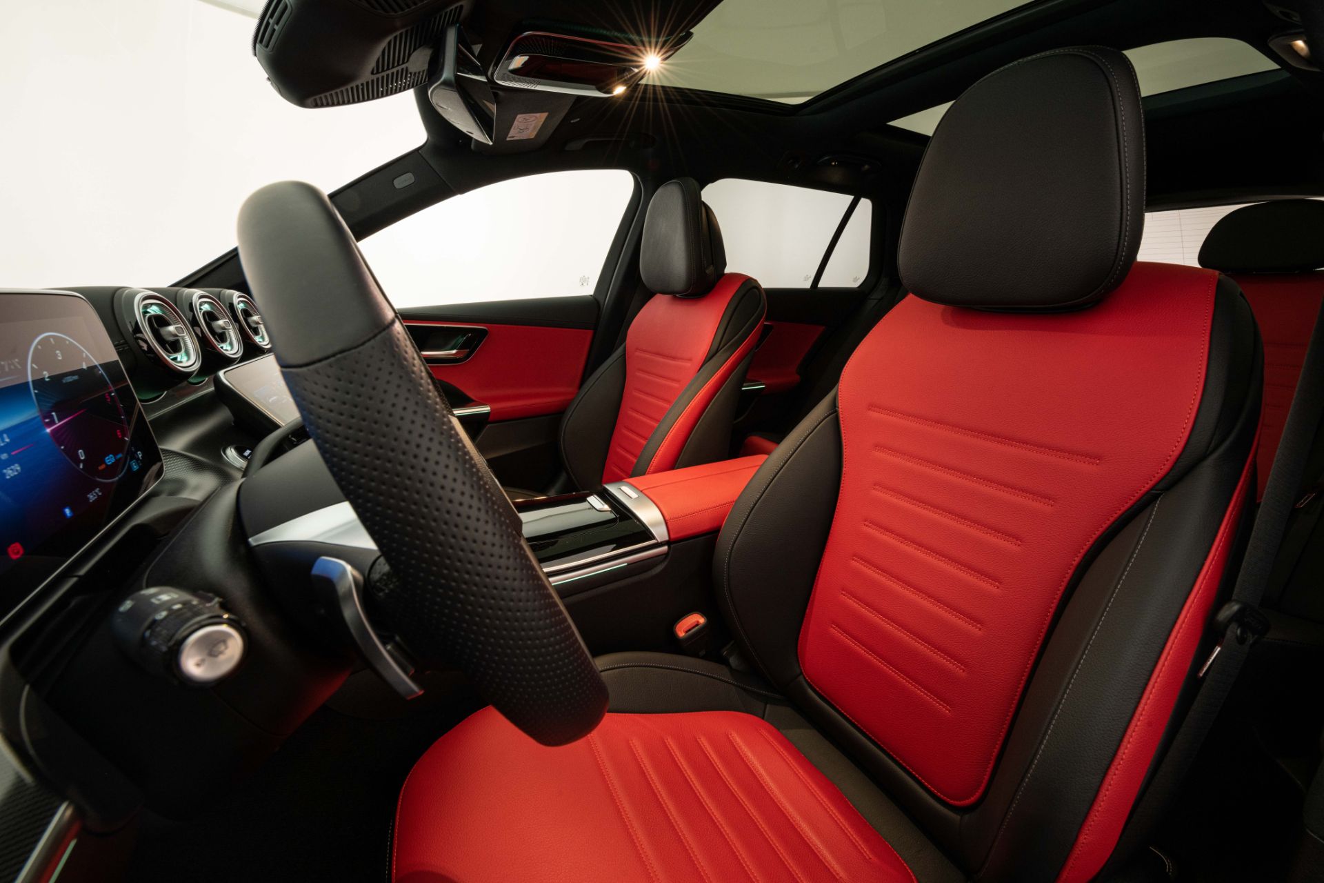 Mercedes-Benz C-Class Tuned By Brabus In Both Petrol And Diesel Forms