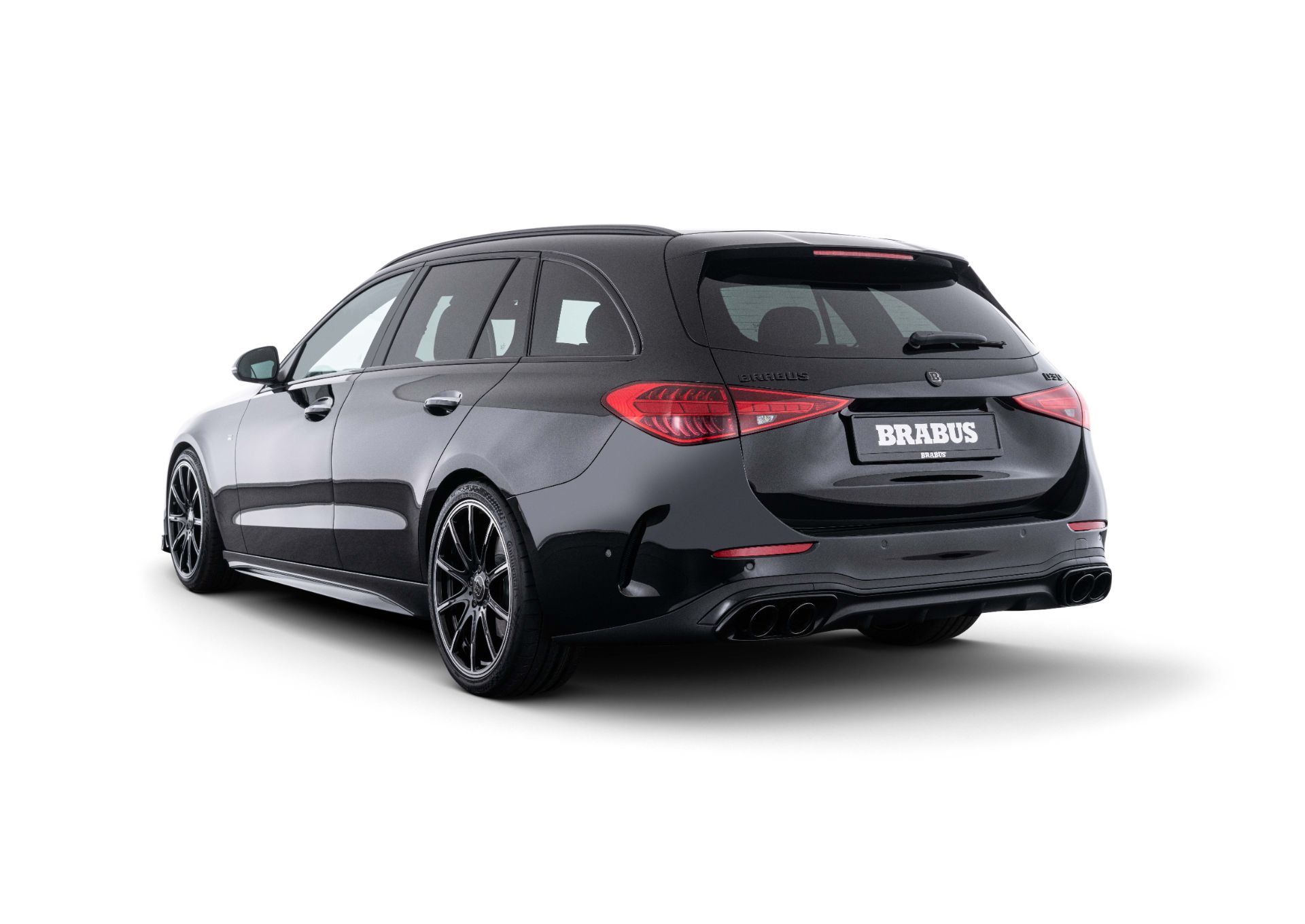 Mercedes-Benz C-Class Tuned By Brabus In Both Petrol And Diesel Forms