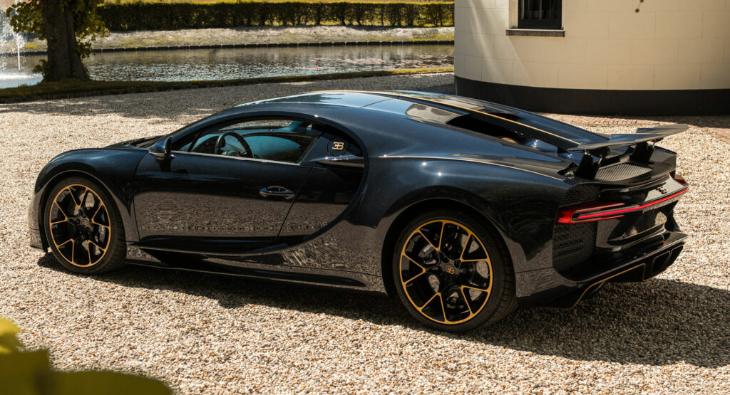 Bugatti Chiron L’Ébé Series Marks The End Of The Road For The European Chiron And Chiron Sport