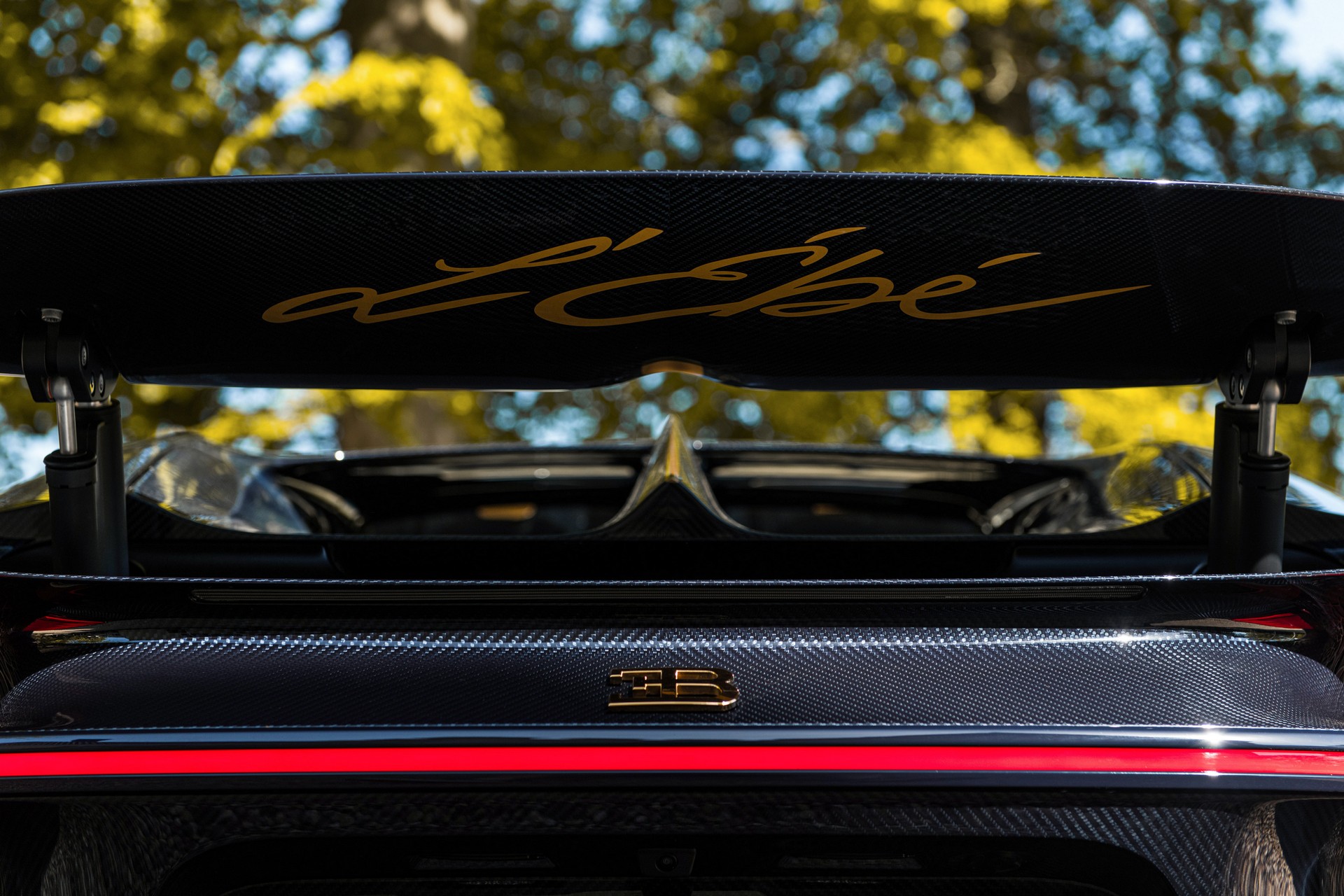 Bugatti Chiron L’Ébé Series Marks The End Of The Road For The European Chiron And Chiron Sport
