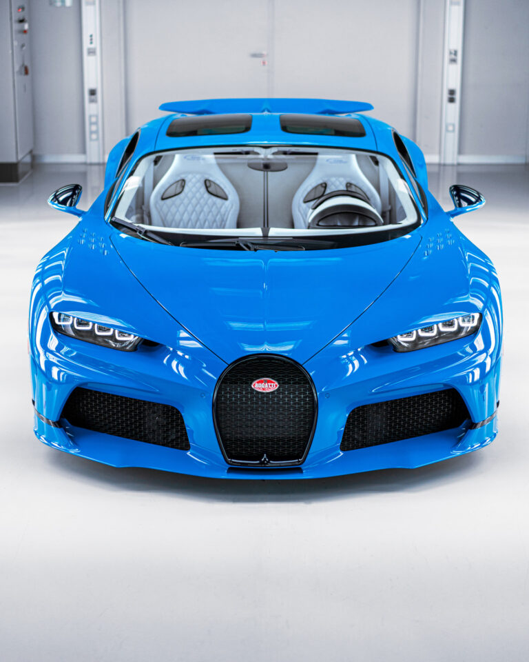 This Is One Of The Most Striking Bugatti Chiron Super Sports Built So ...