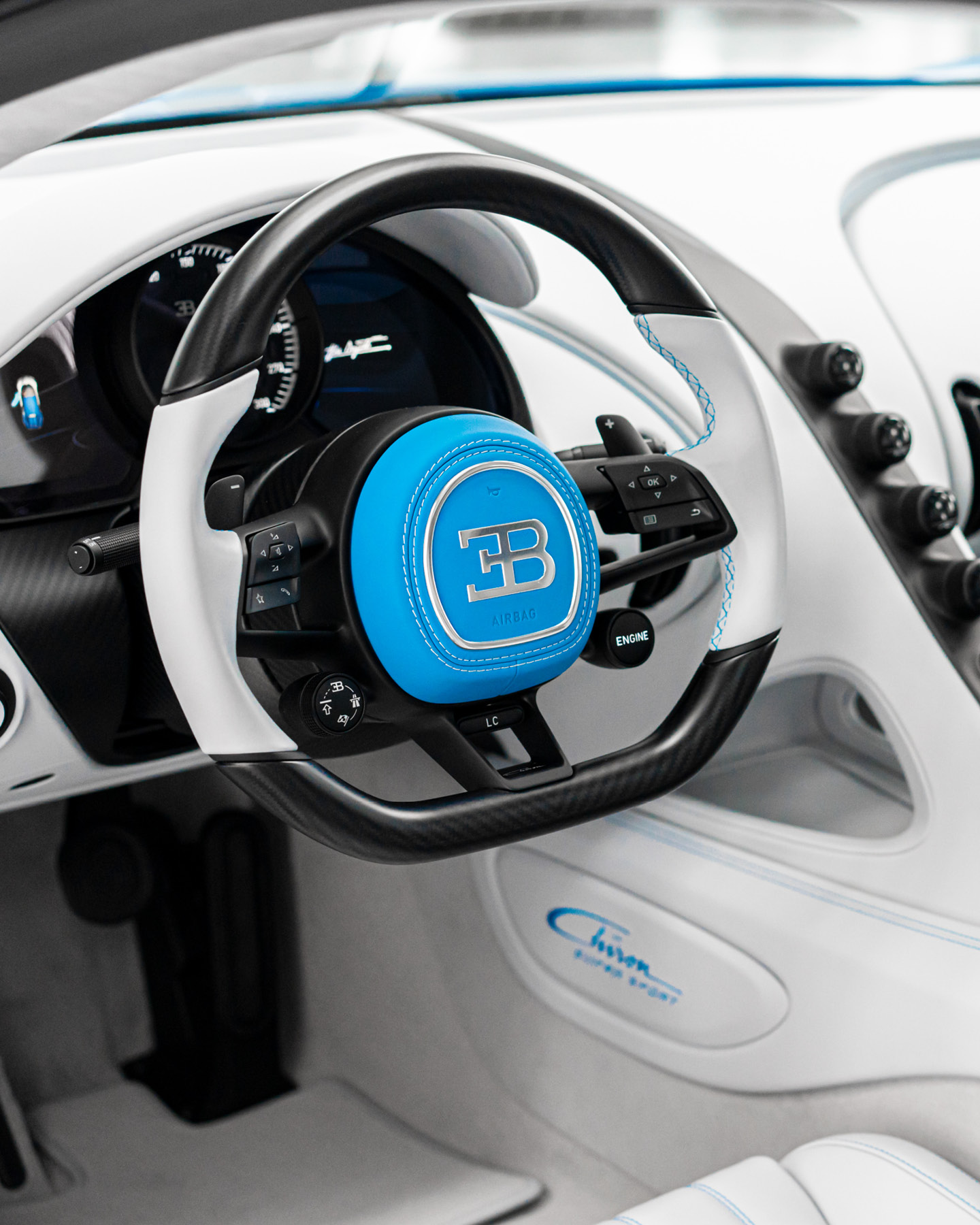 This Is One Of The Most Striking Bugatti Chiron Super Sports Built So Far