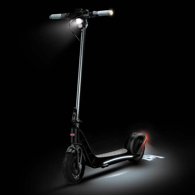 This Bugatti Has Two Wheels, Run Flat Tires, And Can Be Bought At Costco For $919.99