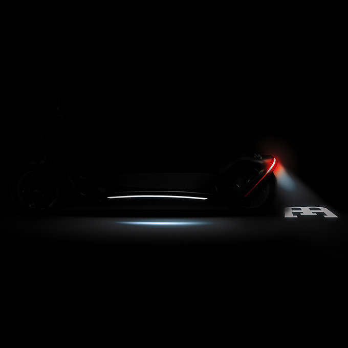 This Bugatti Has Two Wheels, Run Flat Tires, And Can Be Bought At Costco For $919.99