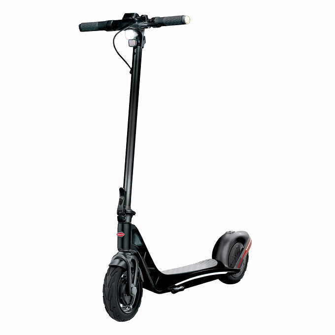 This Bugatti Has Two Wheels, Run Flat Tires, And Can Be Bought At Costco For $919.99