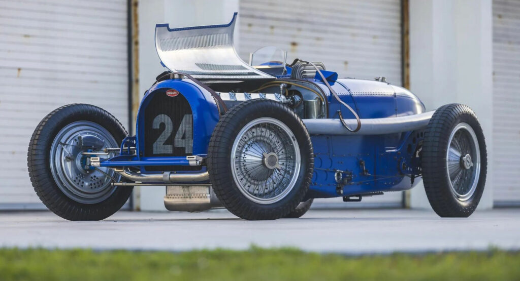  Relive The 1930s With This Glorious Bugatti Type 59/50S