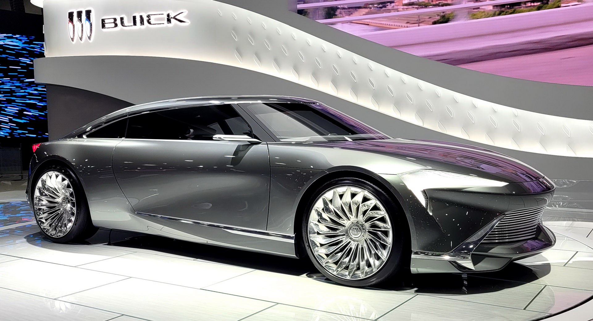 New Wildcat EV Is A Fastback Coupe Concept Made To Tease Buick’s SUV Design Language