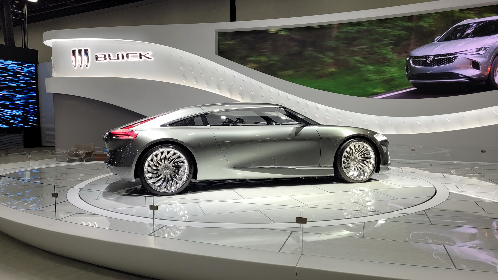 New Wildcat EV Is A Fastback Coupe Concept Made To Tease Buick’s SUV Design Language