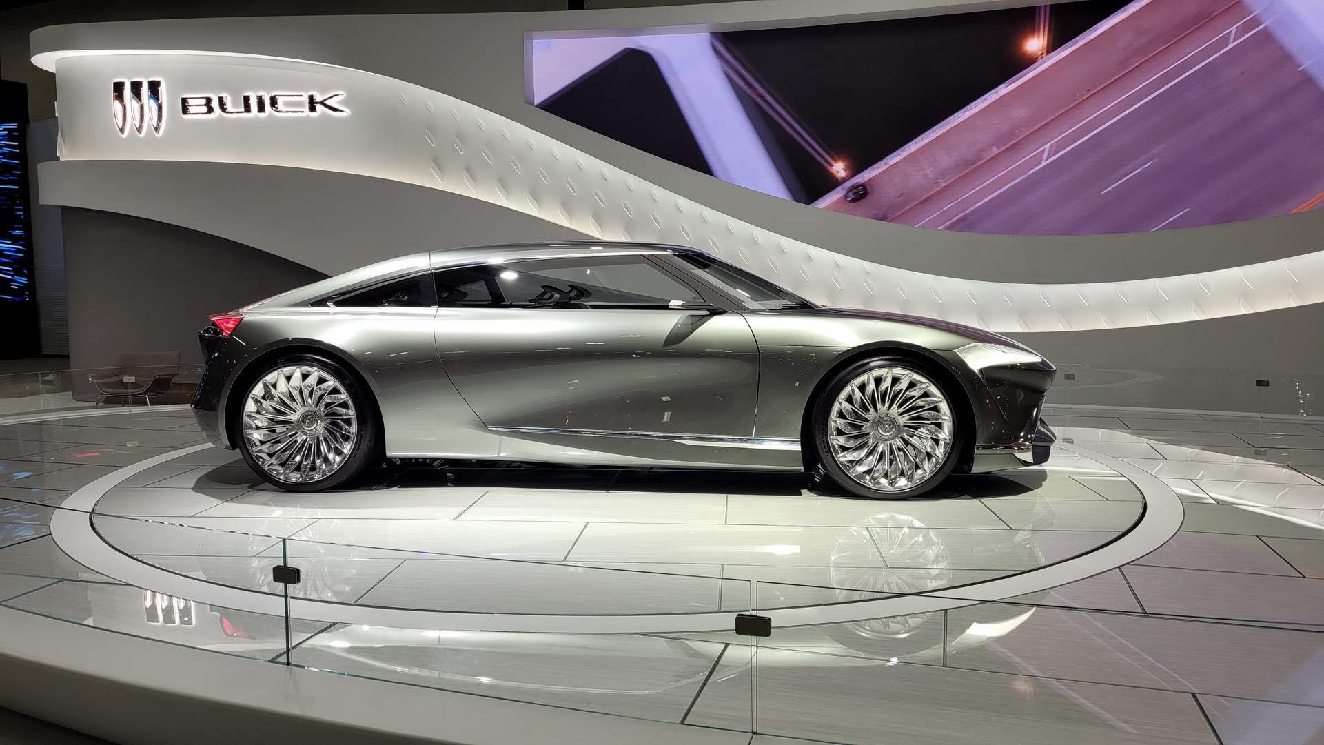 New Wildcat EV Is A Fastback Coupe Concept Made To Tease Buick’s SUV Design Language