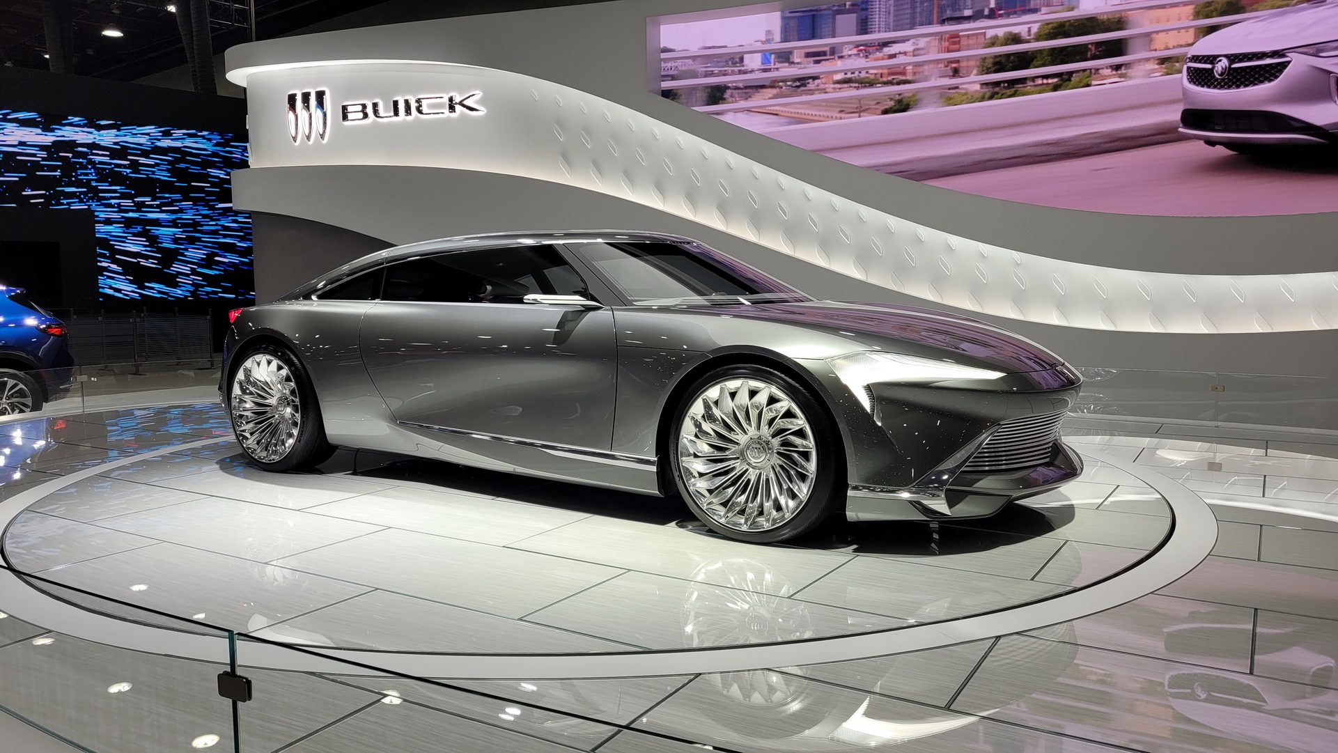 New Wildcat EV Is A Fastback Coupe Concept Made To Tease Buick’s SUV Design Language