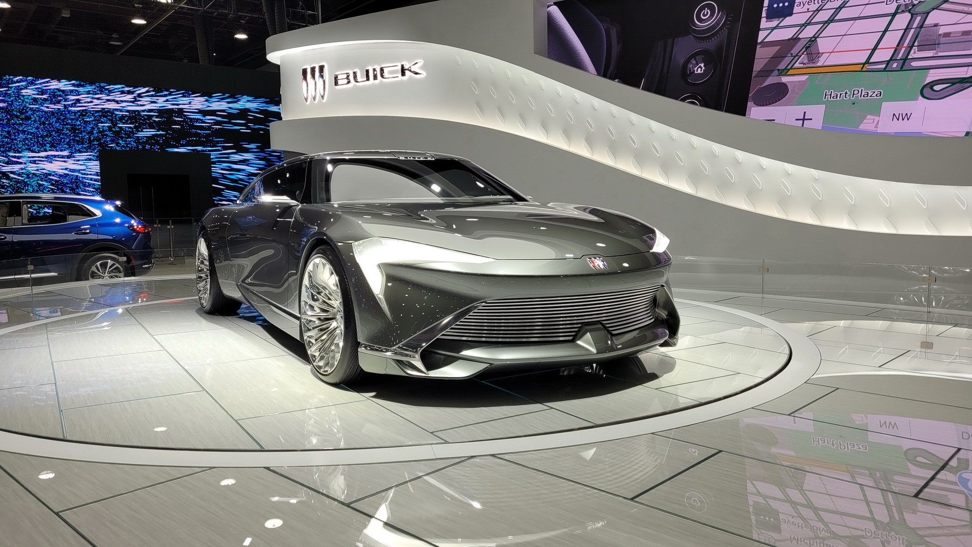 New Wildcat EV Is A Fastback Coupe Concept Made To Tease Buick’s SUV Design Language