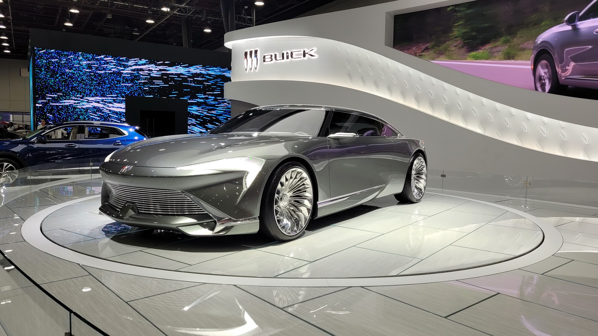 New Wildcat EV Is A Fastback Coupe Concept Made To Tease Buick’s SUV Design Language