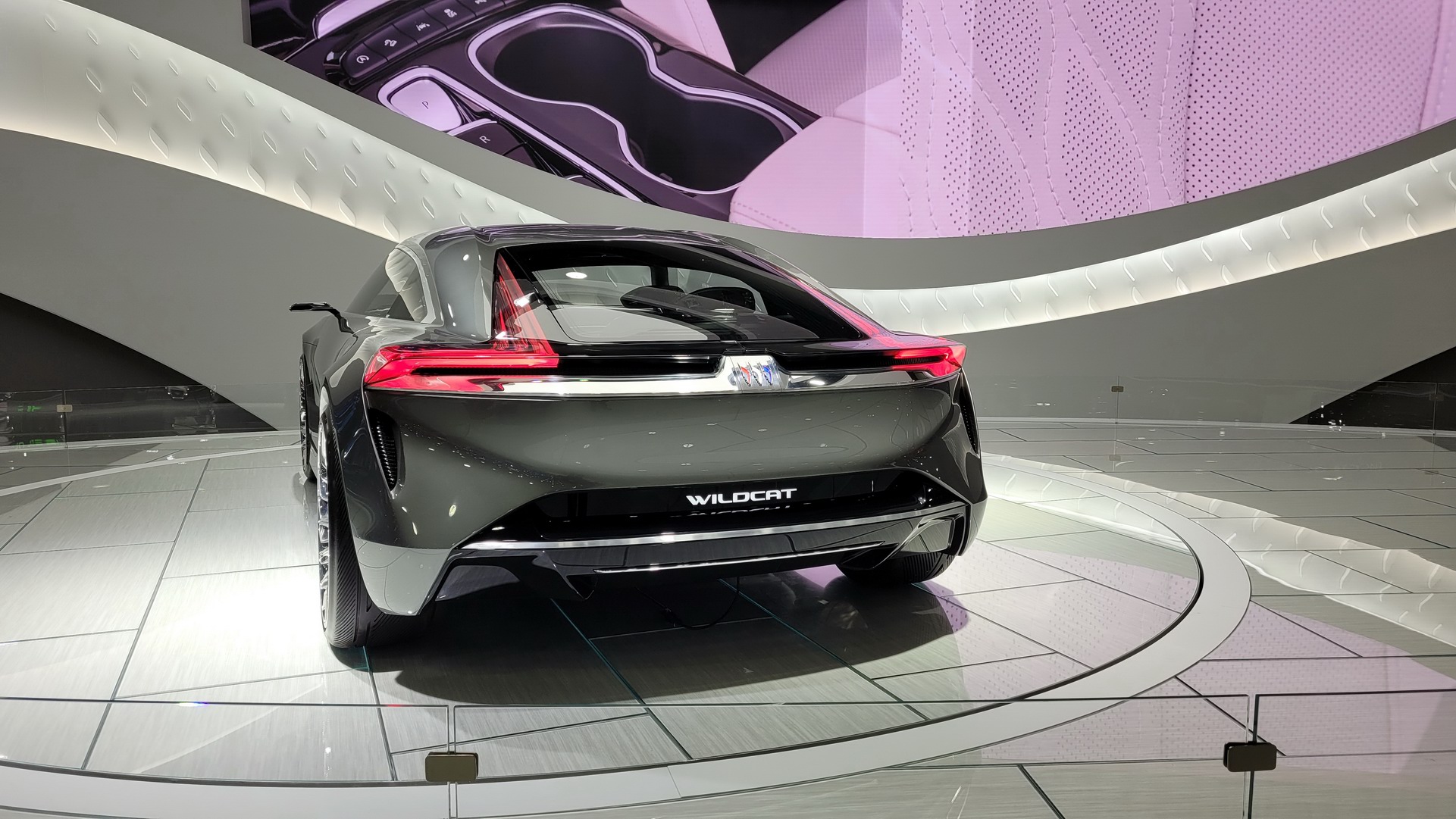 New Wildcat EV Is A Fastback Coupe Concept Made To Tease Buick’s SUV Design Language