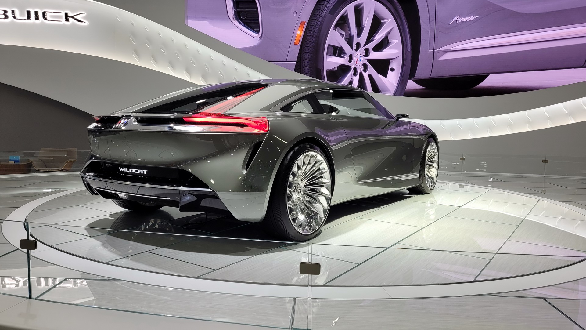 New Wildcat EV Is A Fastback Coupe Concept Made To Tease Buick’s SUV Design Language