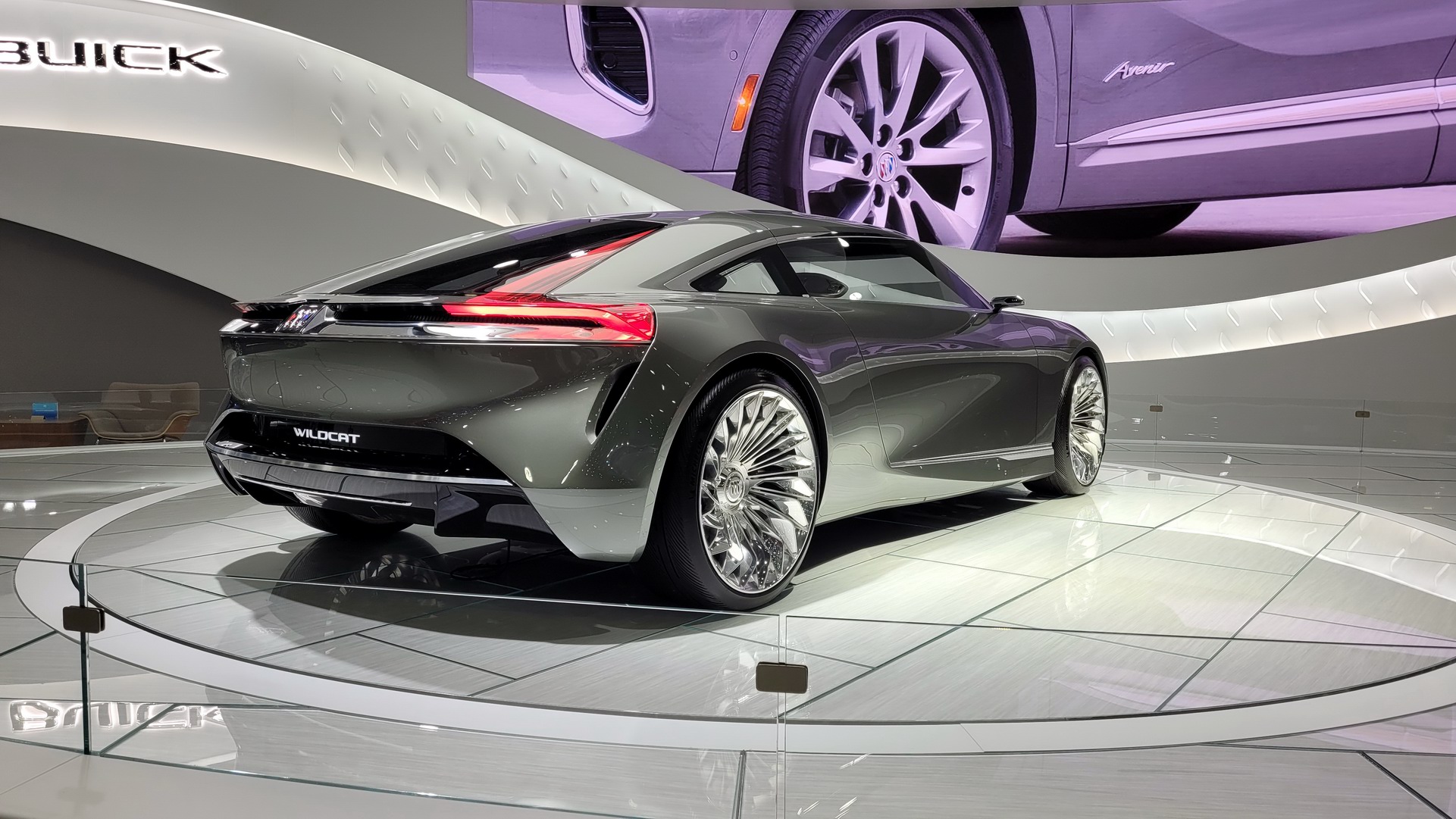 New Wildcat EV Is A Fastback Coupe Concept Made To Tease Buick’s SUV Design Language