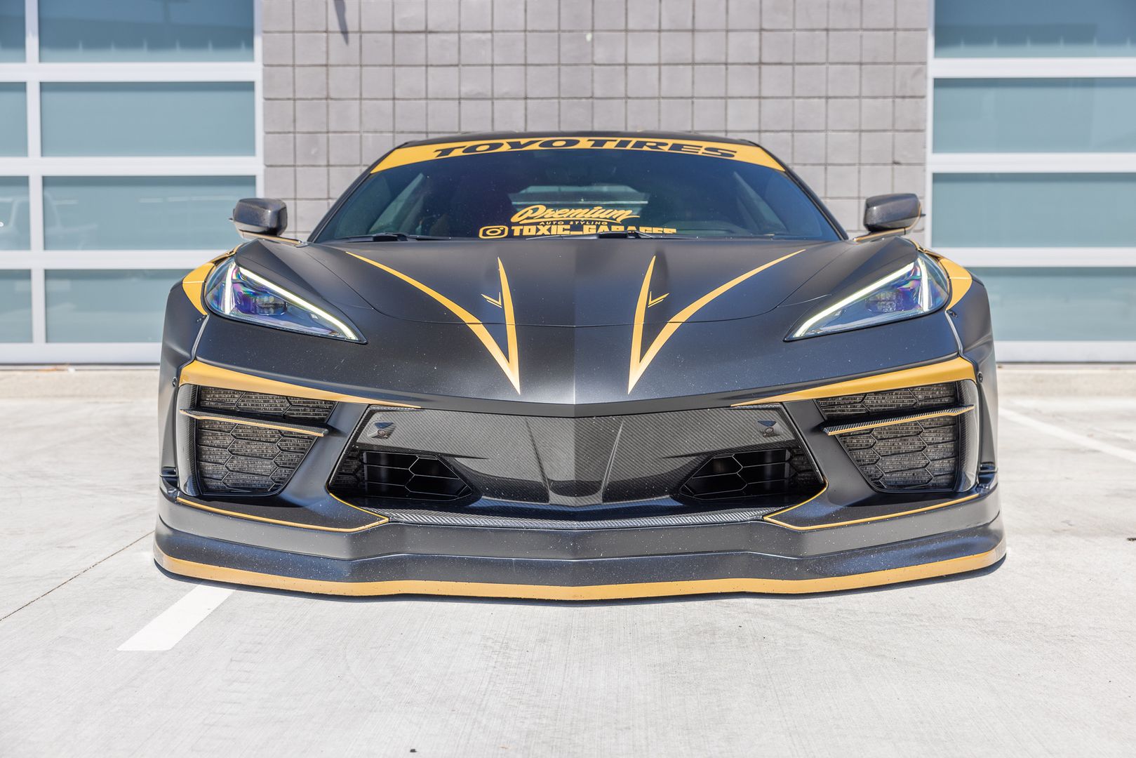 You’ll Either Love Or Hate This Widebody C8 Corvette Stingray