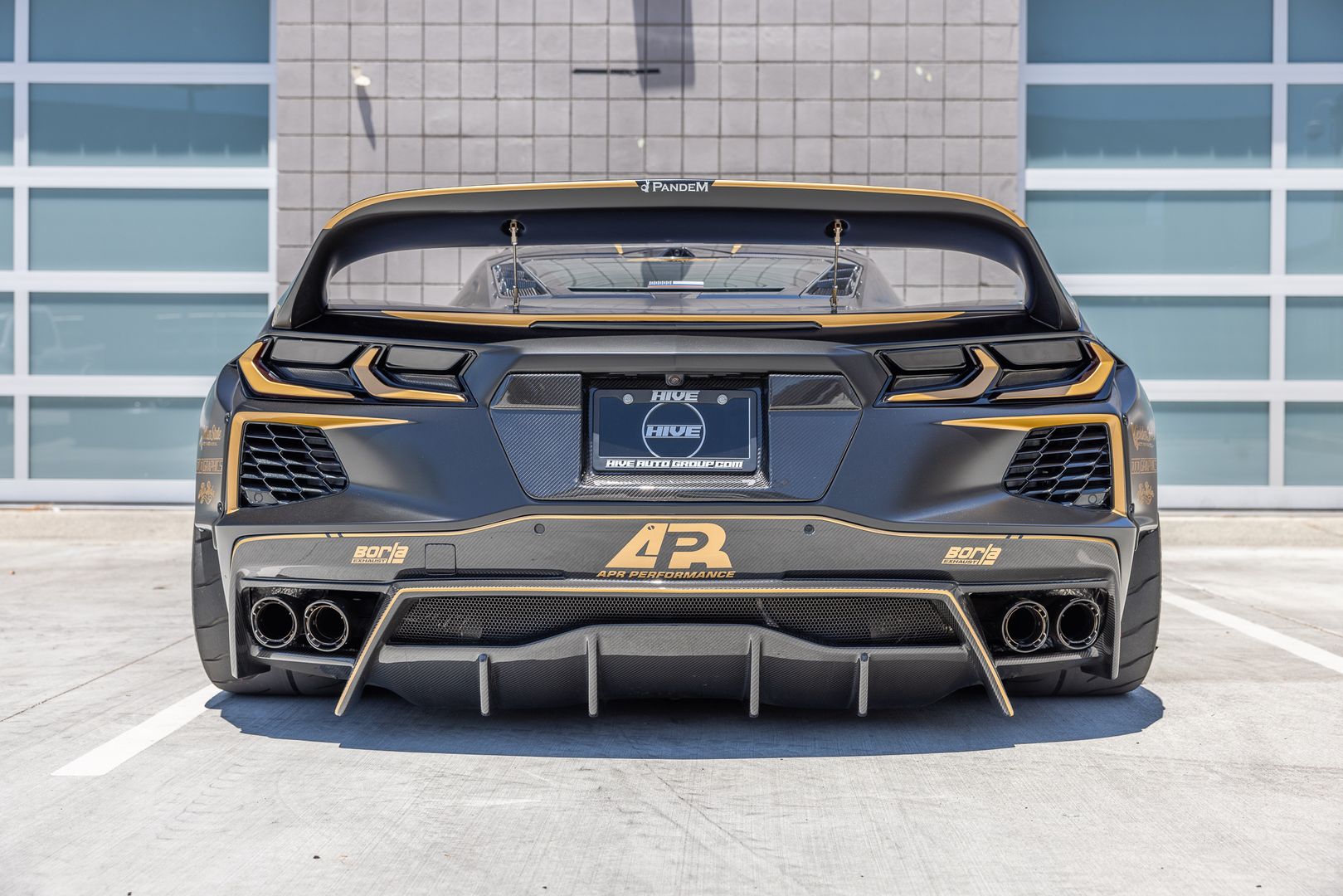 You’ll Either Love Or Hate This Widebody C8 Corvette Stingray