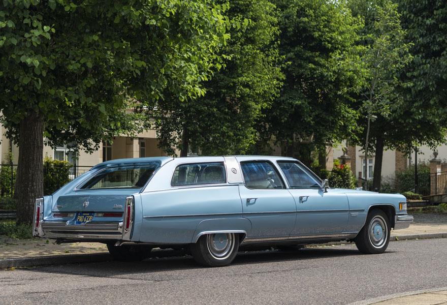Elvis Used To Own A Cadillac Castillian Fleetwood Estate Just Like This