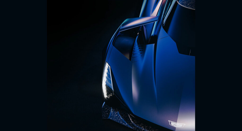  Cadillac Drops New Teaser Of GTP Hypercar Before June 9 Debut