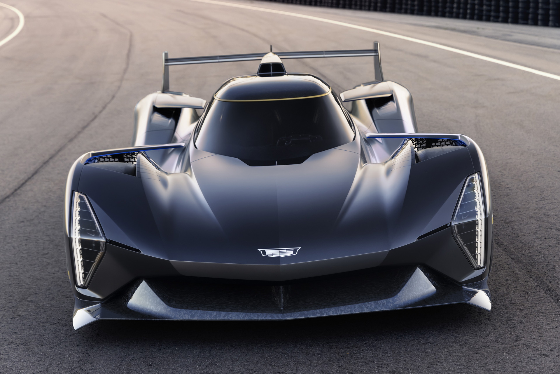 Cadillac Project GTP Hypercar Is One Wild Prototype Racer Powered By A New V8