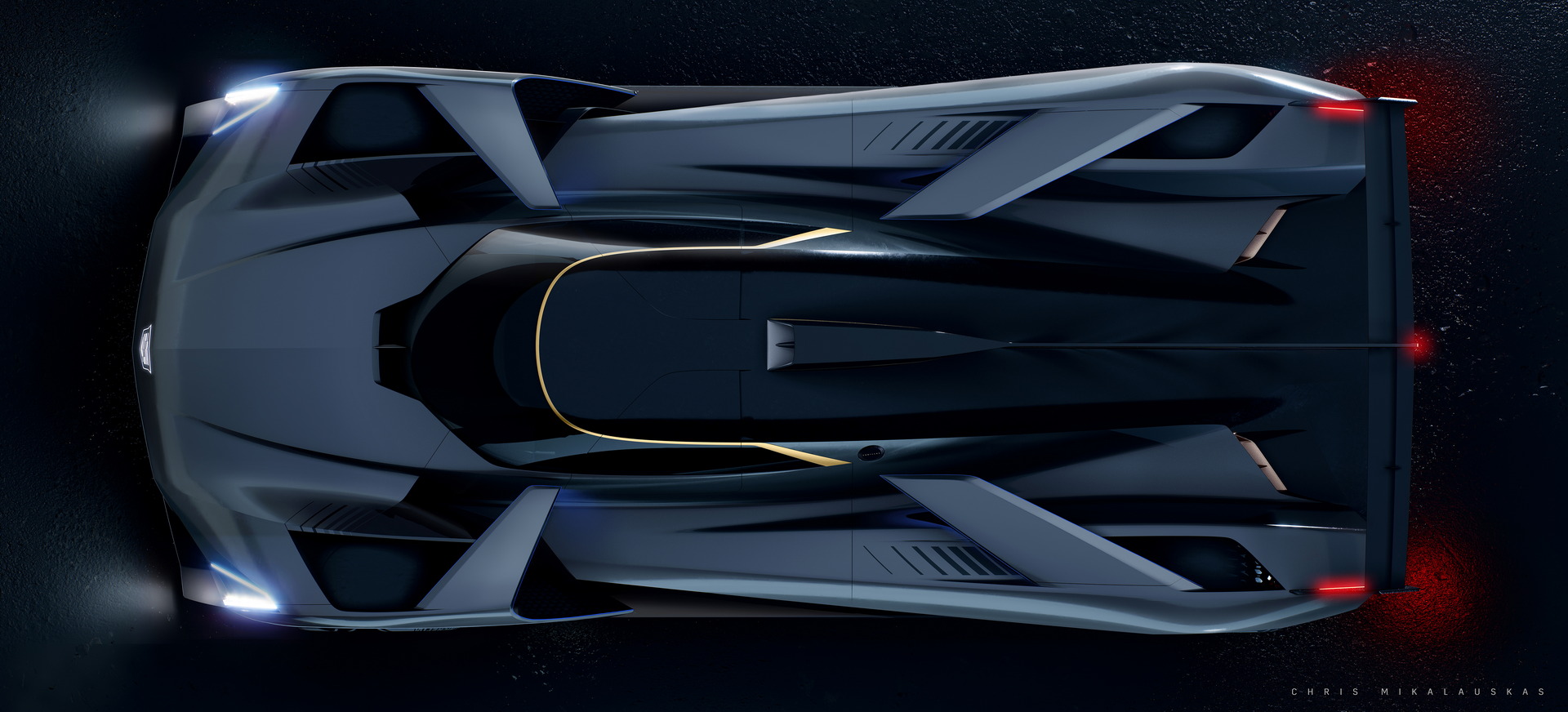 Cadillac Project GTP Hypercar Is One Wild Prototype Racer Powered By A New V8