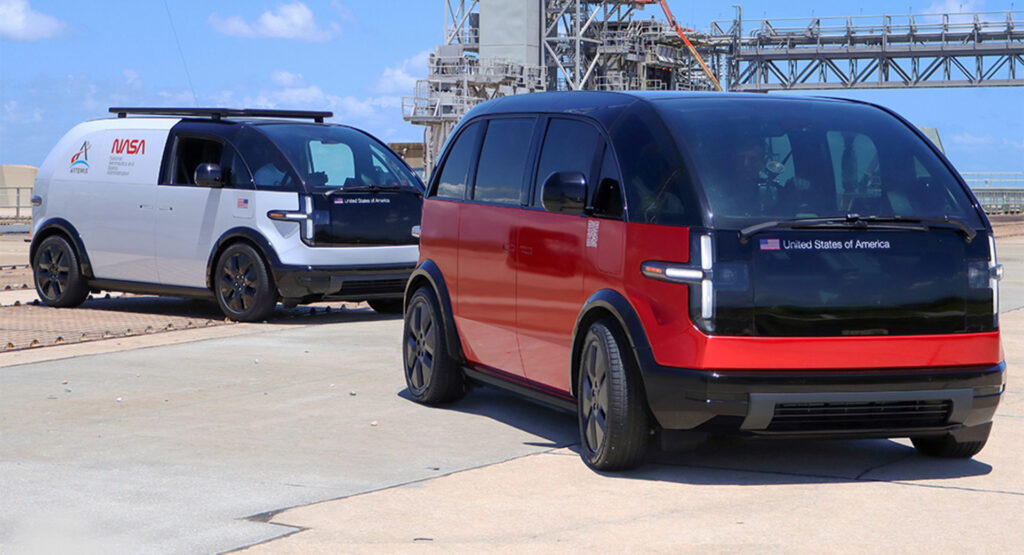 This Is The Crew Transportation Vehicle That Canoo Has Built For NASA