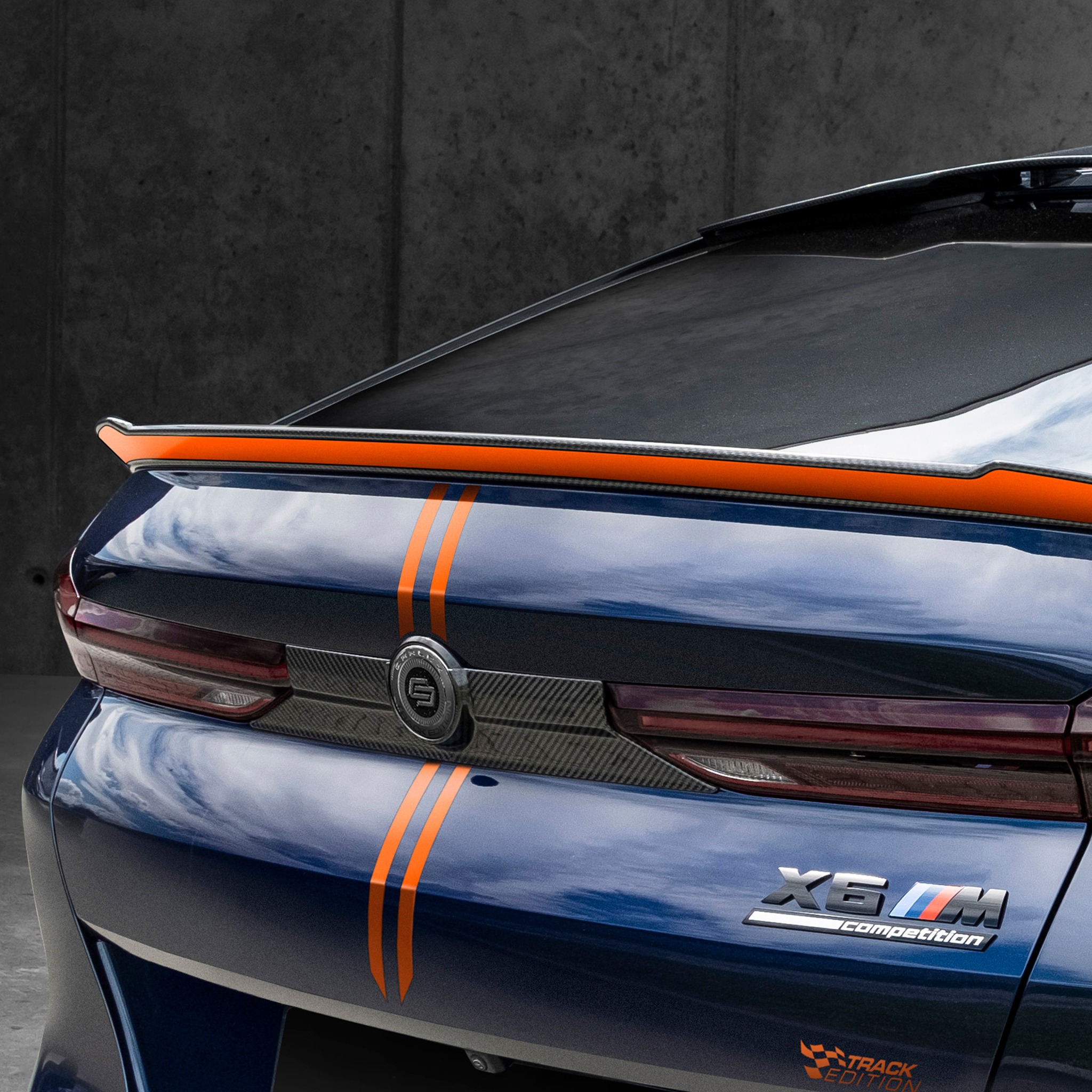 Carlex Design Has Made A BMW X6 M With Lamborghini-Colored Leather