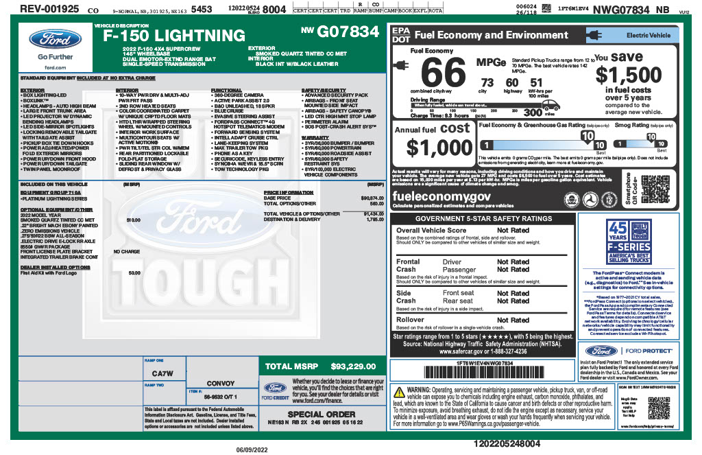 Ford Responds After Ridiculous Dealer F-150 Lightning Price Markups Are Brought To Light (Update)
