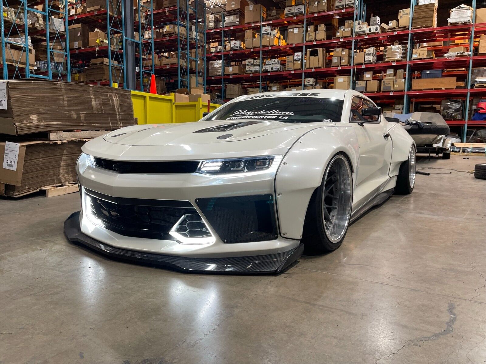 Wild 2016 Chevrolet Camaro RS Was Once A SEMA Show Car