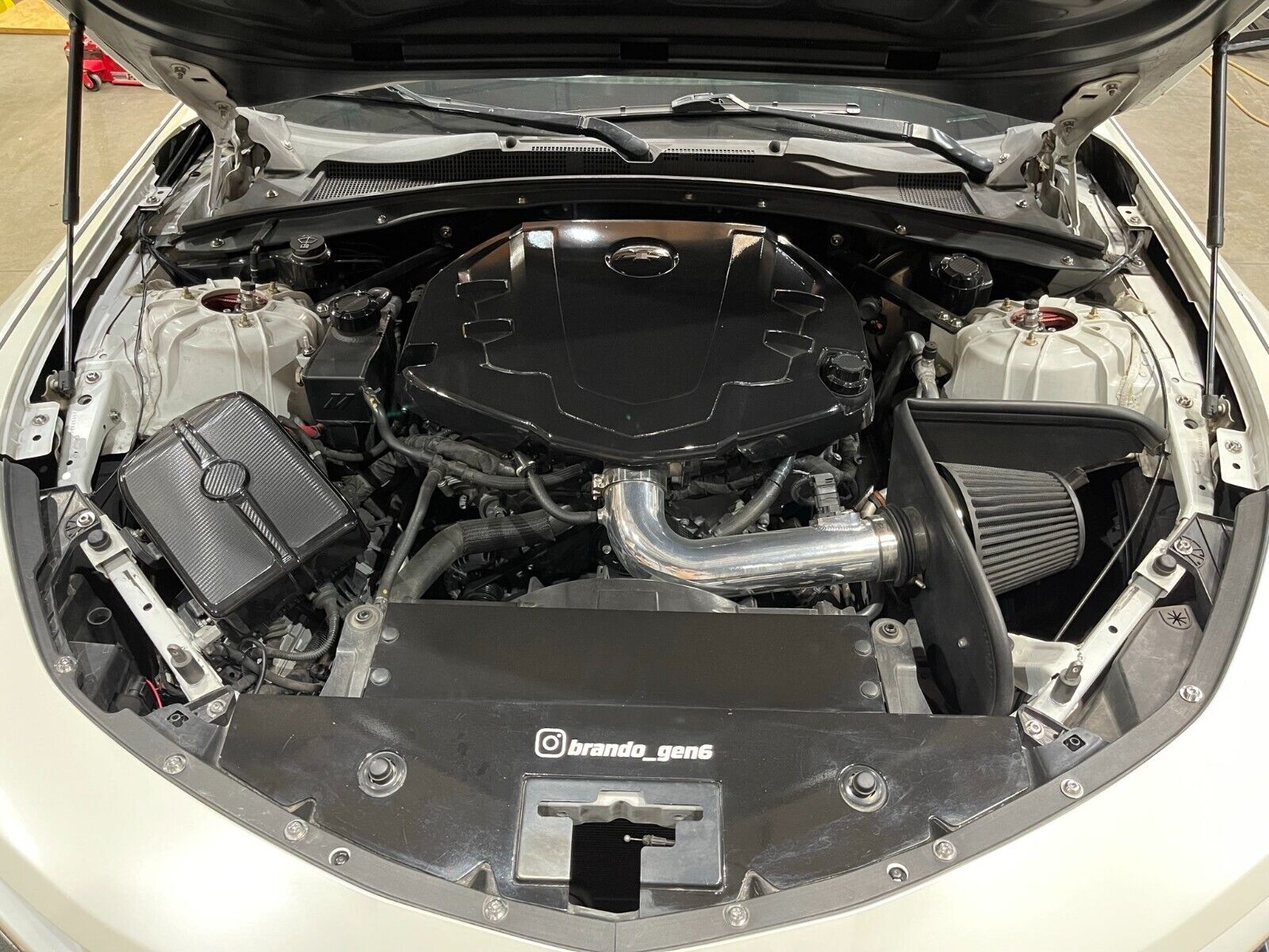 Wild 2016 Chevrolet Camaro RS Was Once A SEMA Show Car