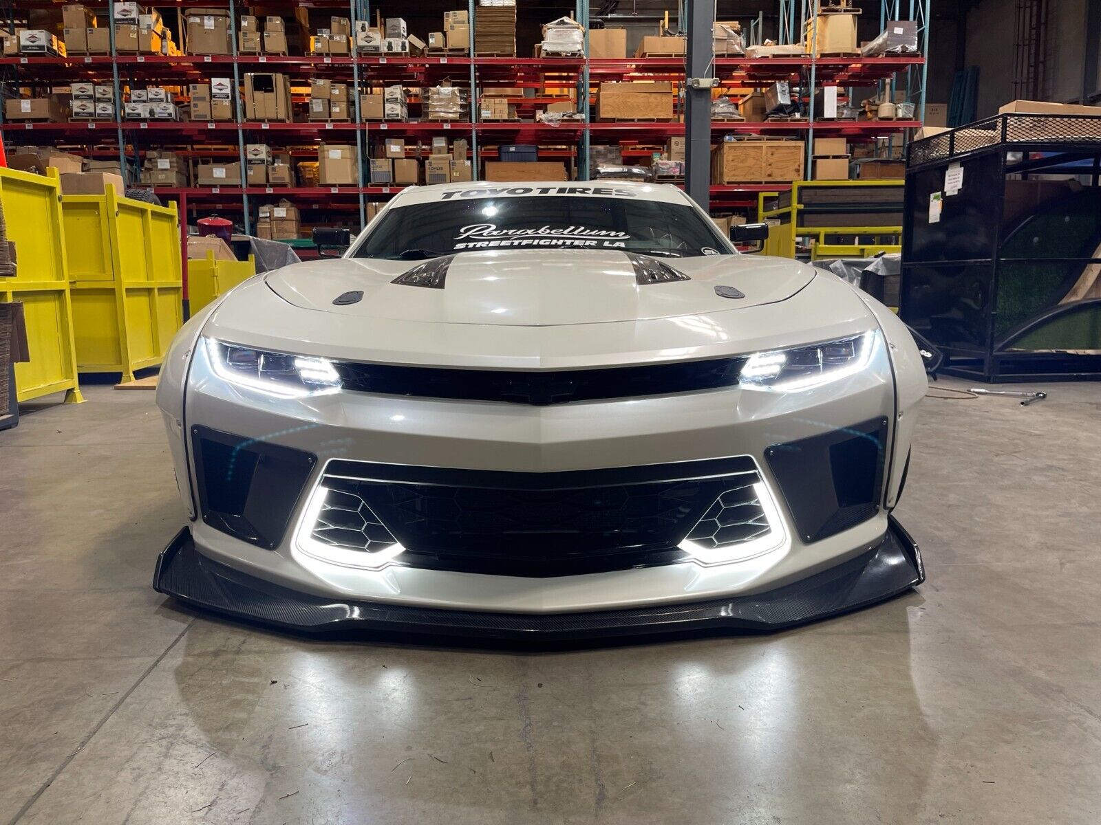 Wild 2016 Chevrolet Camaro RS Was Once A SEMA Show Car
