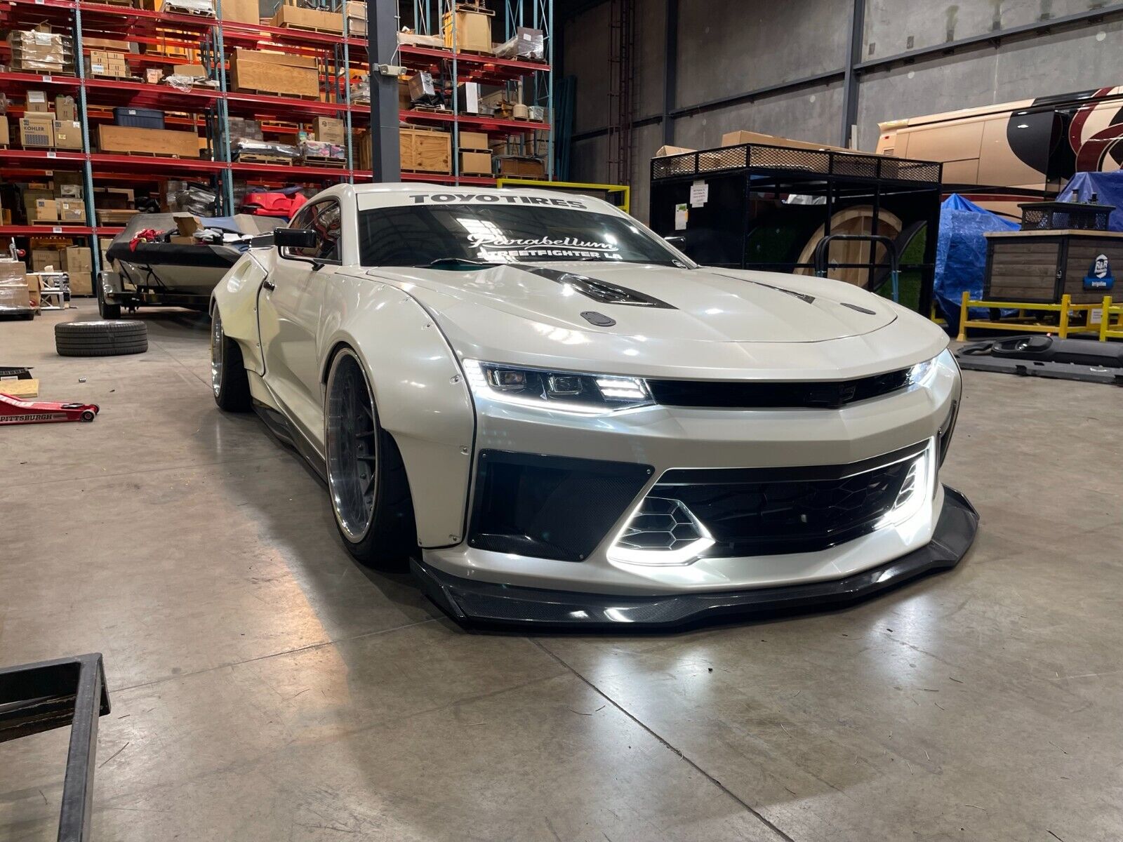 Wild 2016 Chevrolet Camaro RS Was Once A SEMA Show Car