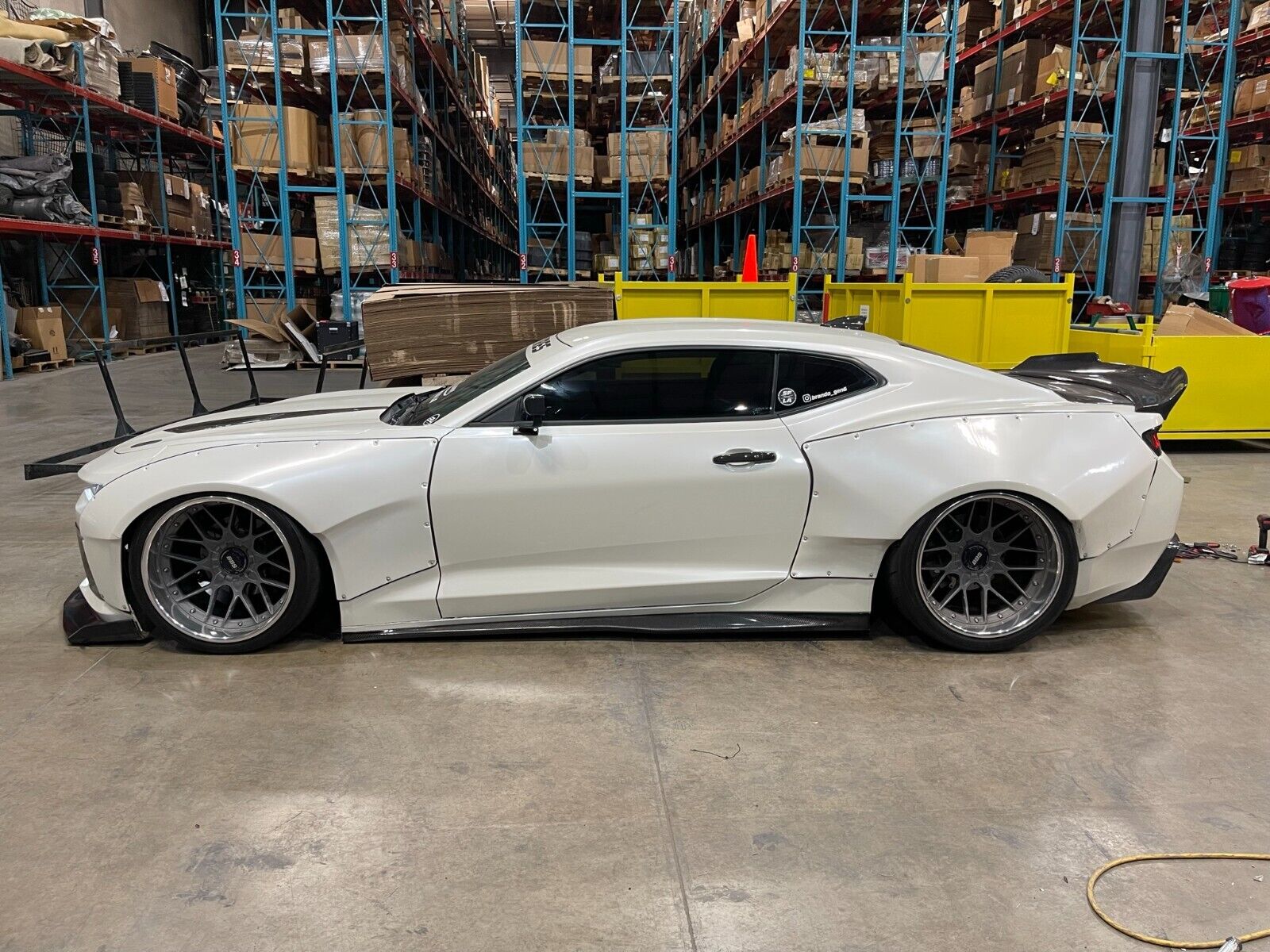 Wild 2016 Chevrolet Camaro RS Was Once A SEMA Show Car