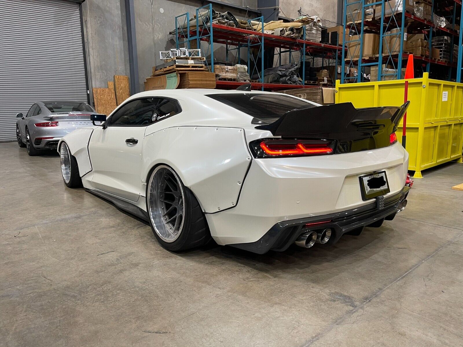 Wild 2016 Chevrolet Camaro RS Was Once A SEMA Show Car