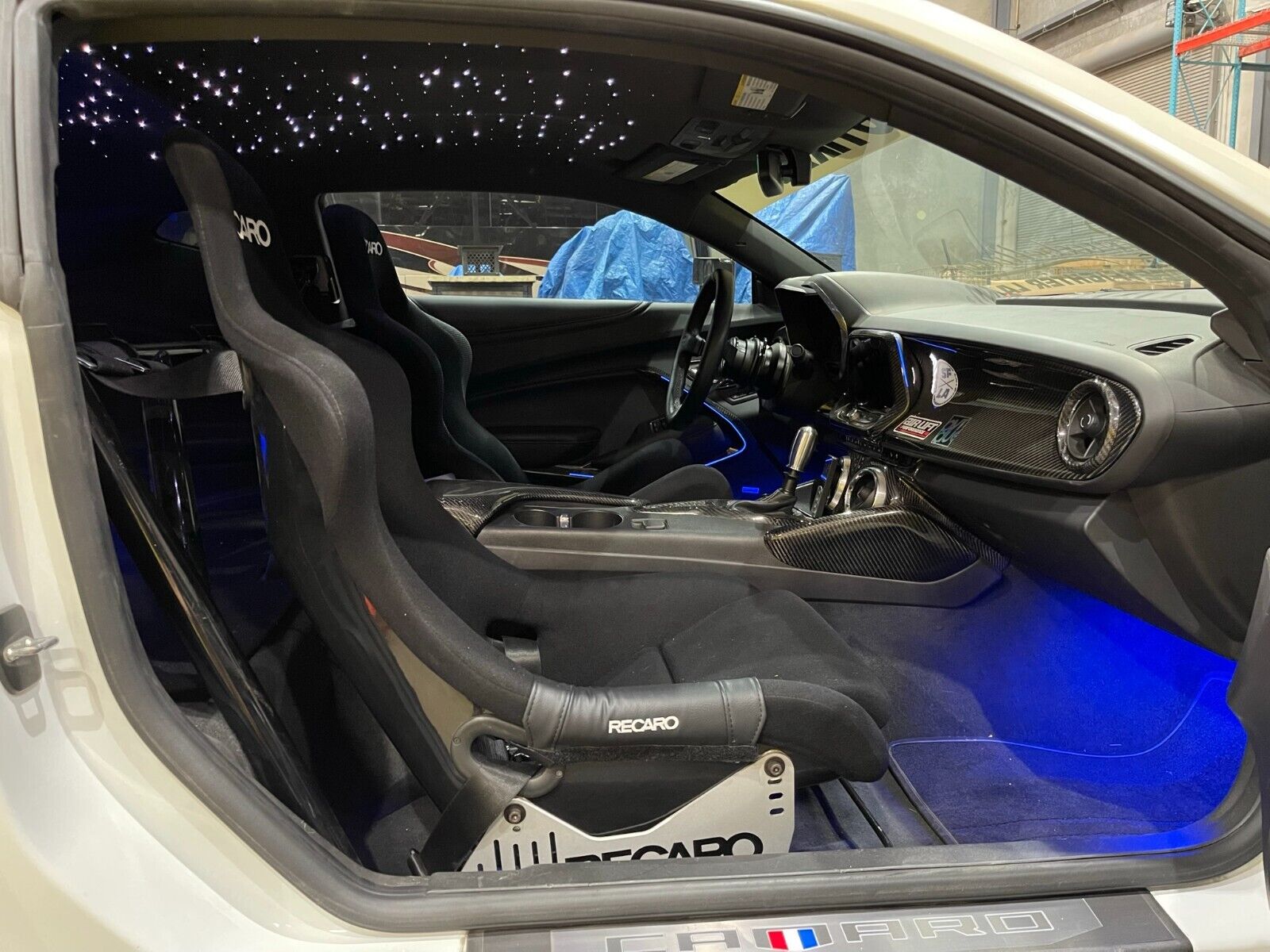 Wild 2016 Chevrolet Camaro RS Was Once A SEMA Show Car