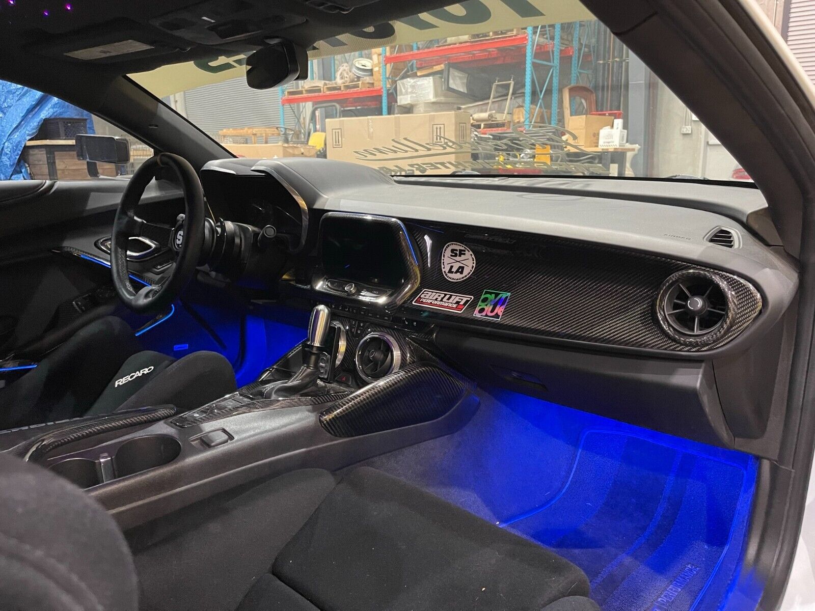 Wild 2016 Chevrolet Camaro RS Was Once A SEMA Show Car