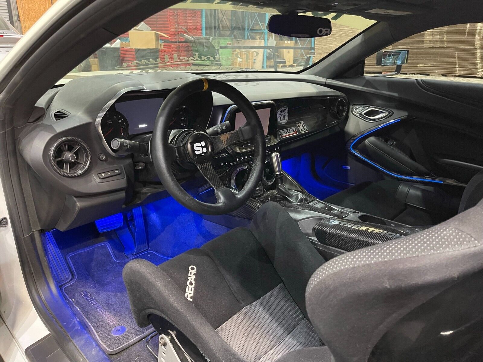 Wild 2016 Chevrolet Camaro RS Was Once A SEMA Show Car