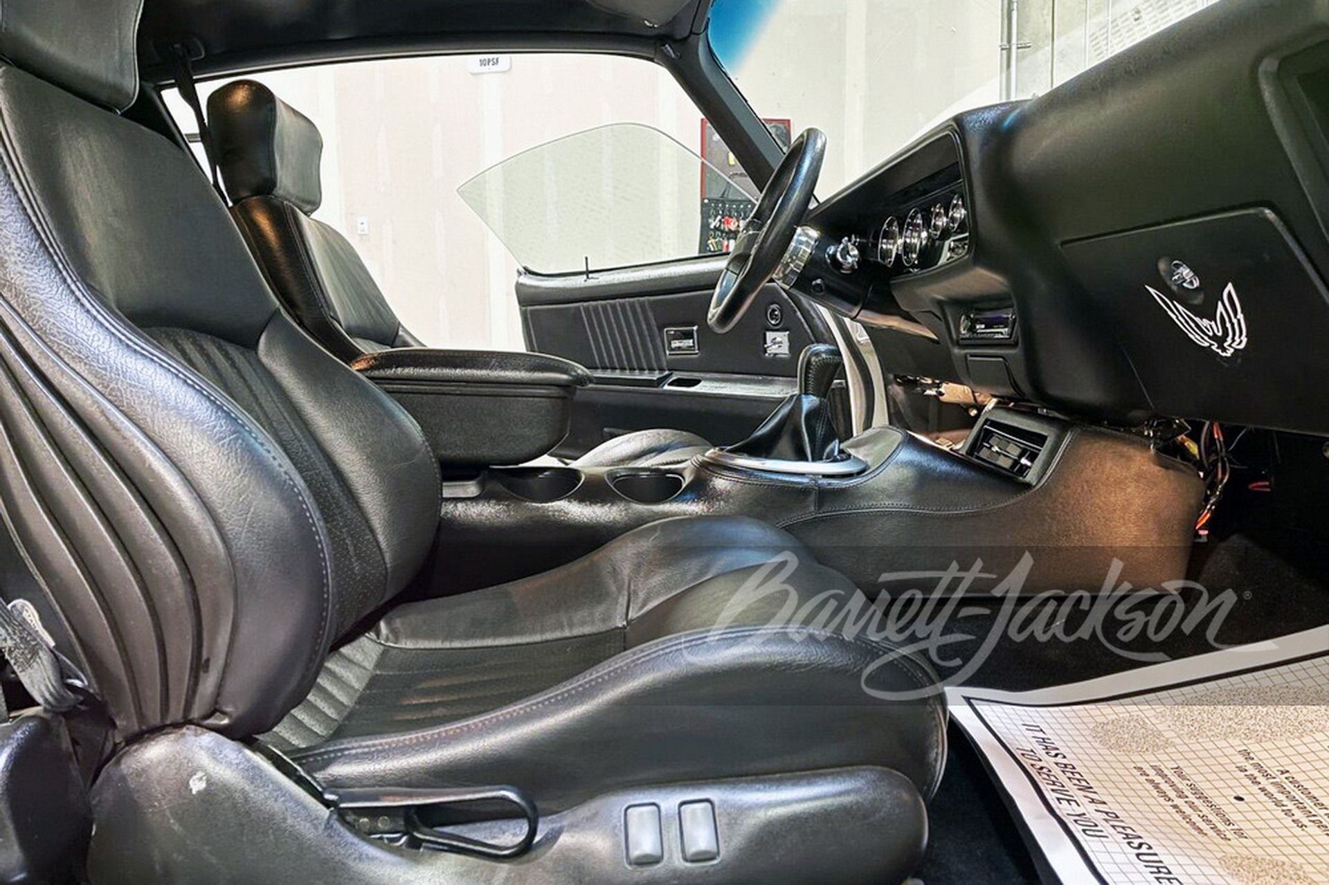 This 1972 Firebird Trans Am Has The Heart Of The Last Fast Pontiac